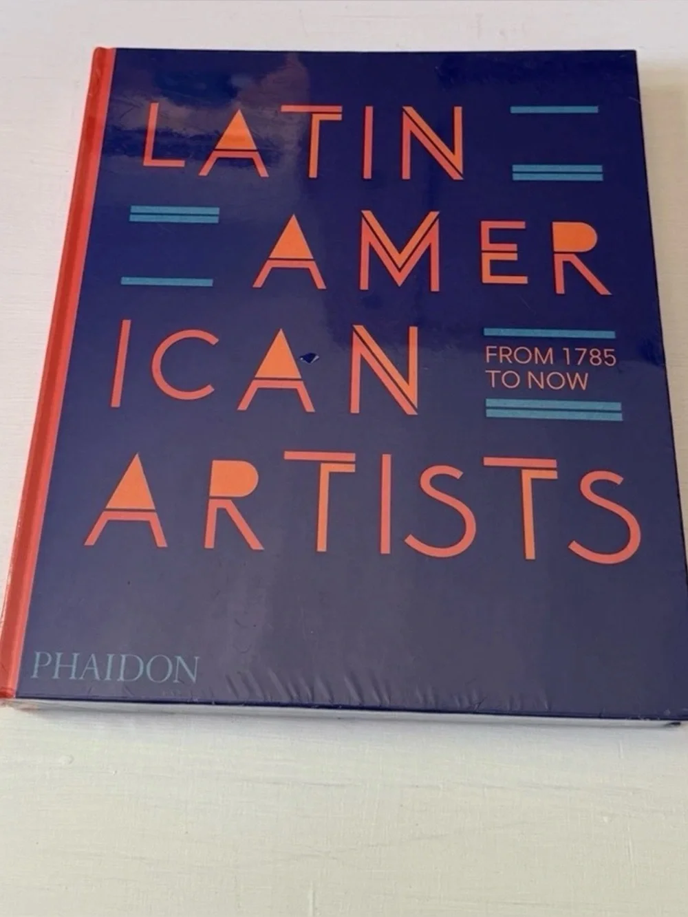 Latin American Artists: From 1785 to Now by Phaidon Editors Hardcover NEW SEALED